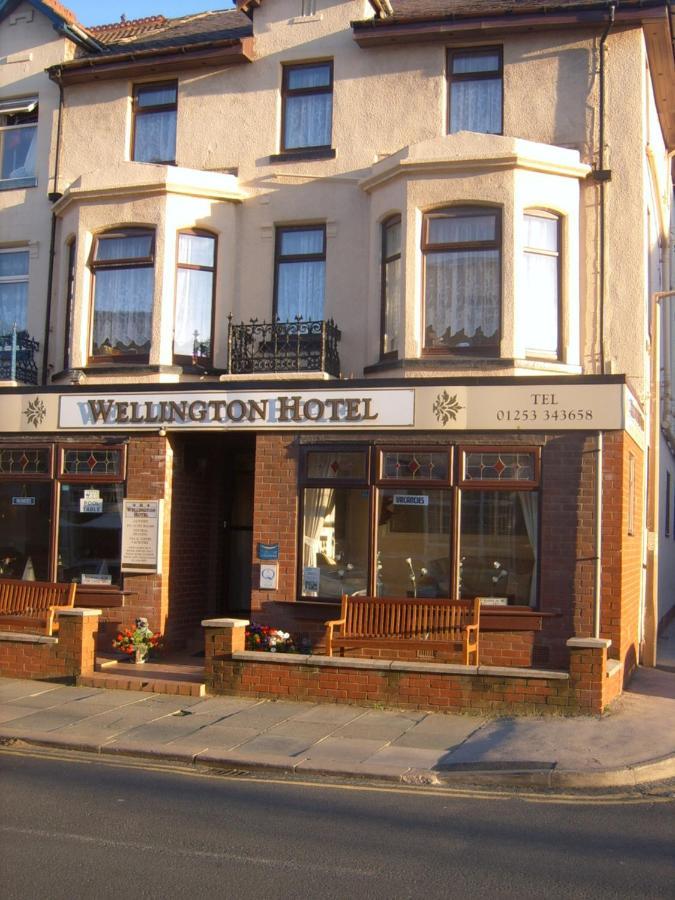 Wellington Hotel Blackpool Extérieur photo