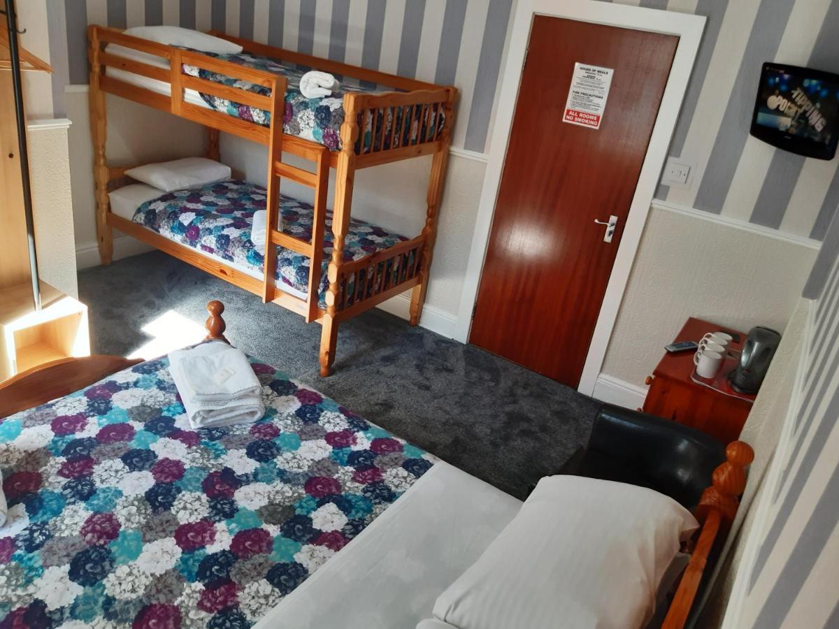 Wellington Hotel Blackpool Extérieur photo