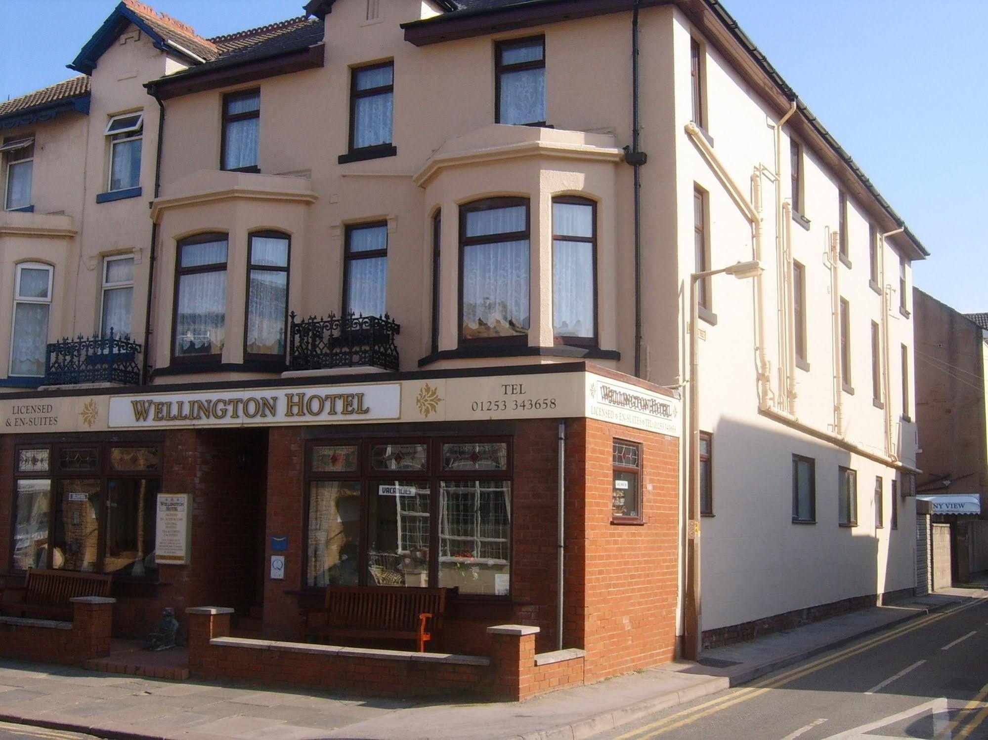 Wellington Hotel Blackpool Extérieur photo