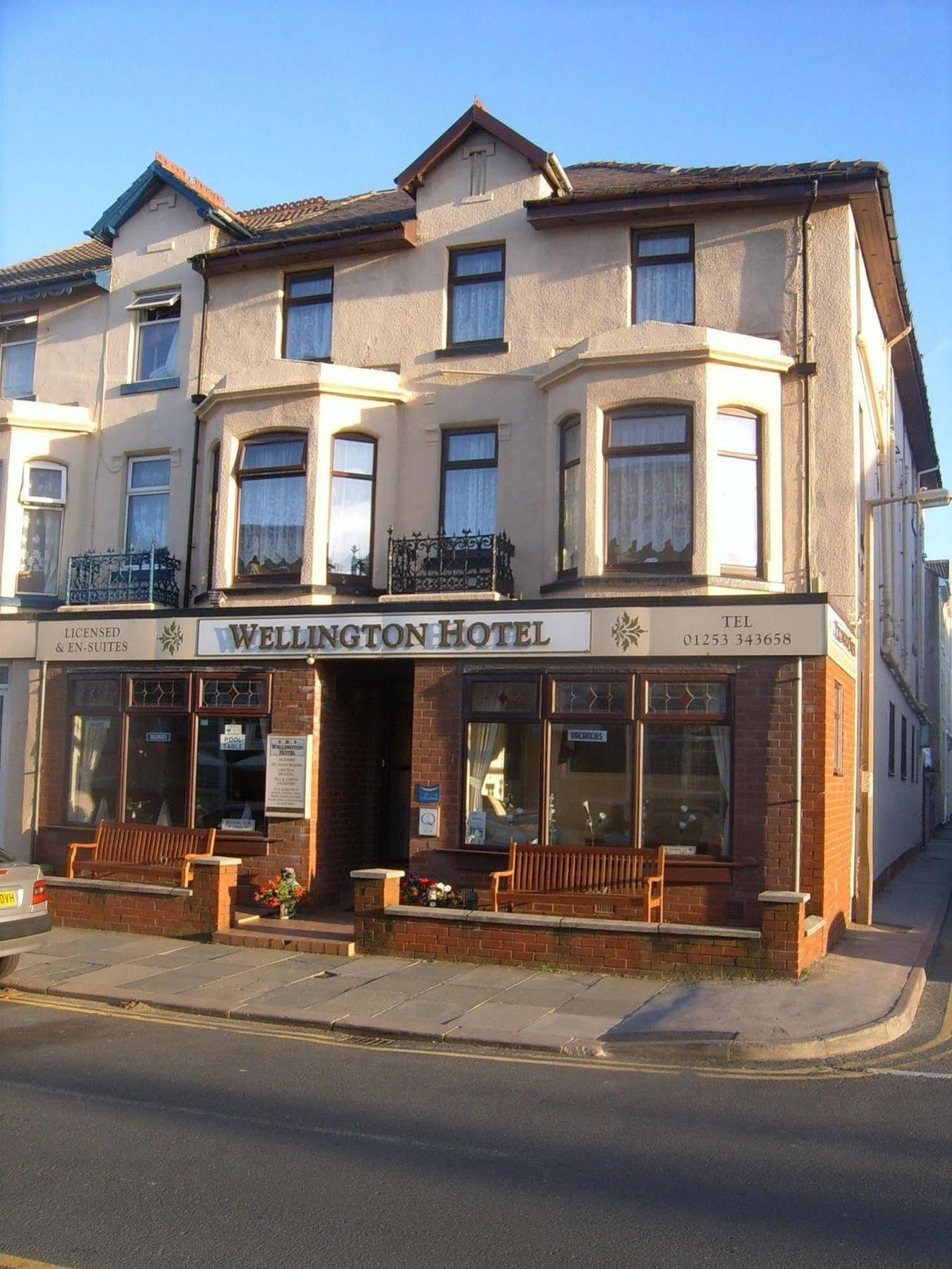 Wellington Hotel Blackpool Extérieur photo
